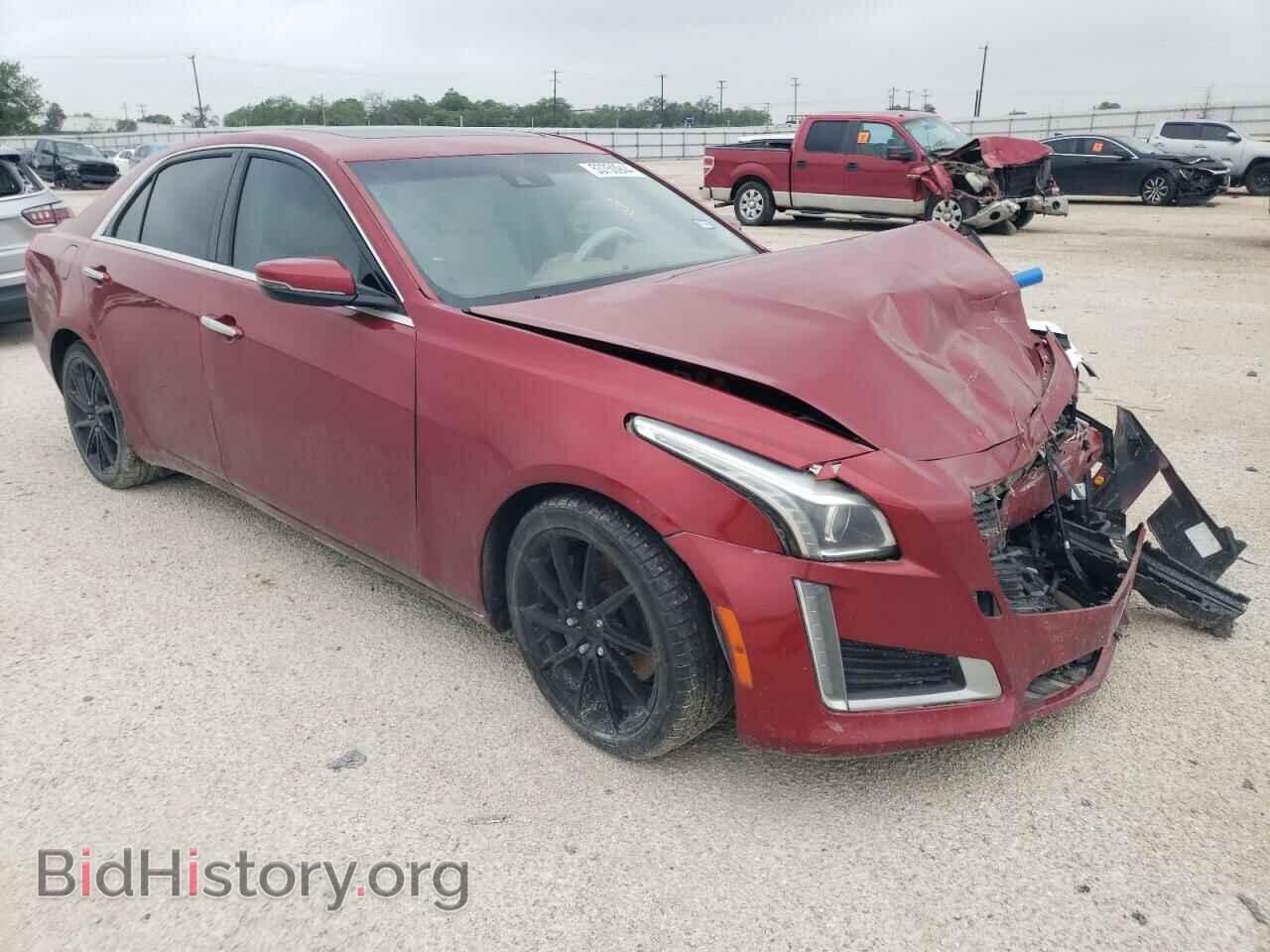 2014 CADILLAC CTS - VIN: 1G6AR5S3XE0194111 - Фото 4