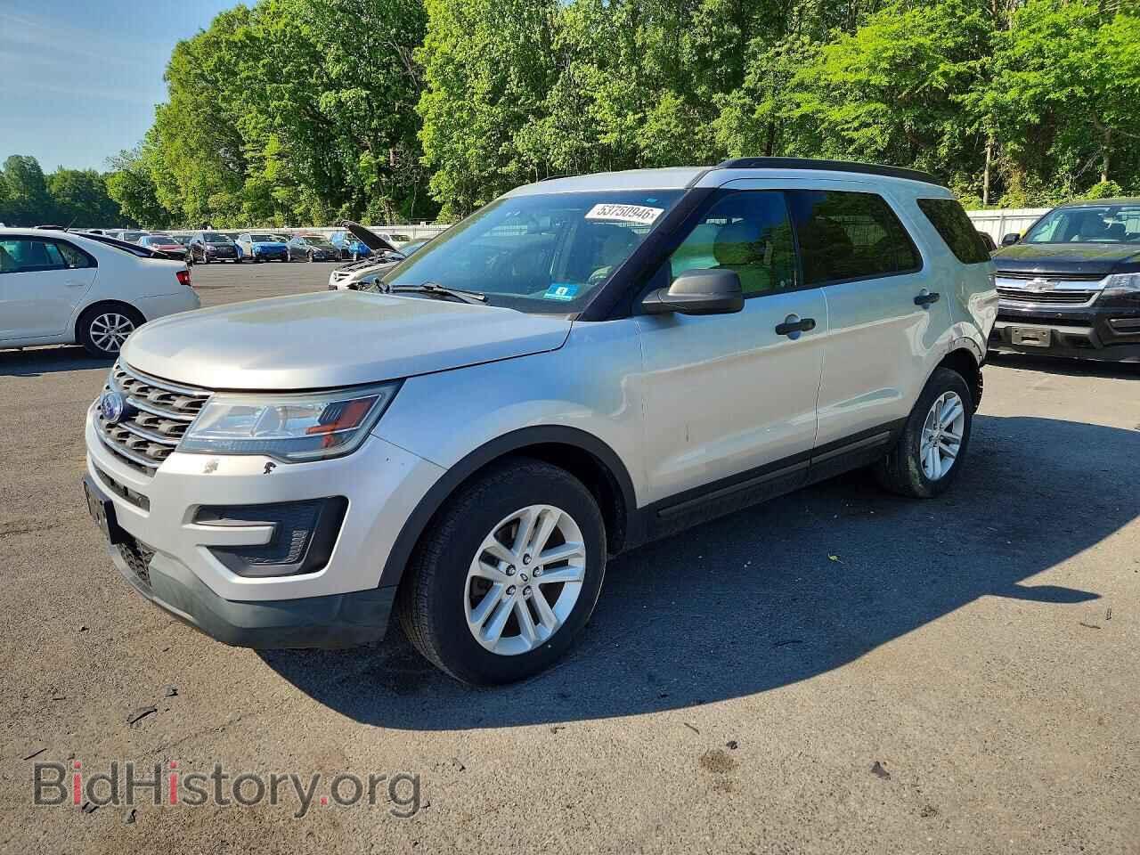 Photo 1FM5K8B88GGB91617 - FORD EXPLORER 2016