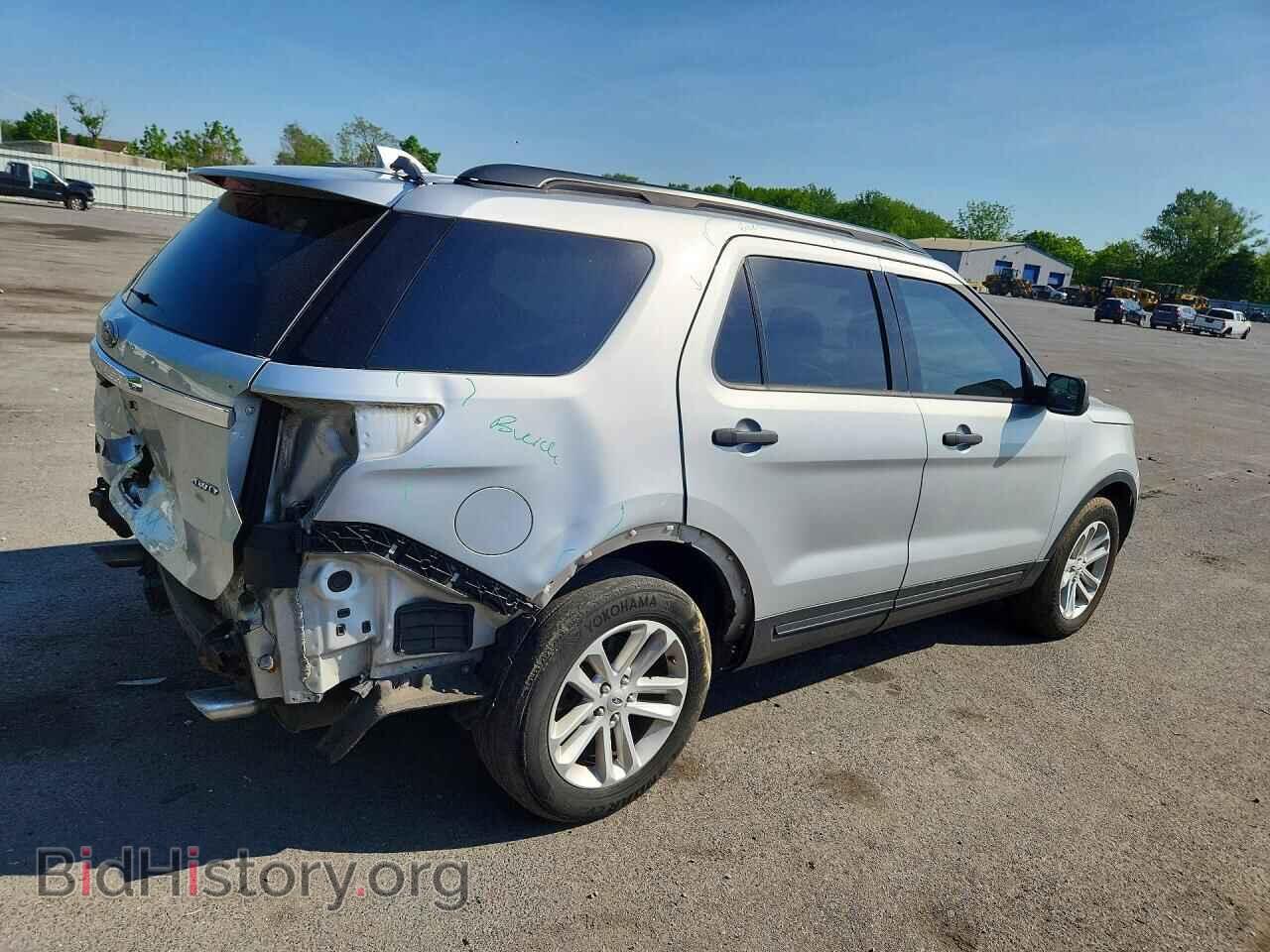 2016 FORD EXPLORER - VIN: 1FM5K8B88GGB91617 - Photo 3