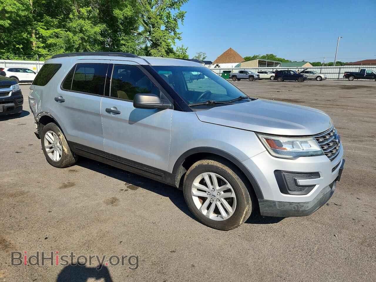 2016 FORD EXPLORER - VIN: 1FM5K8B88GGB91617 - Photo 4