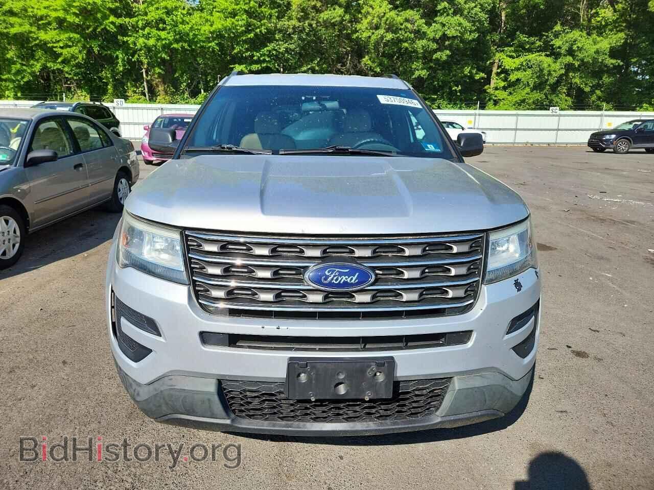 2016 FORD EXPLORER - VIN: 1FM5K8B88GGB91617 - Photo 5