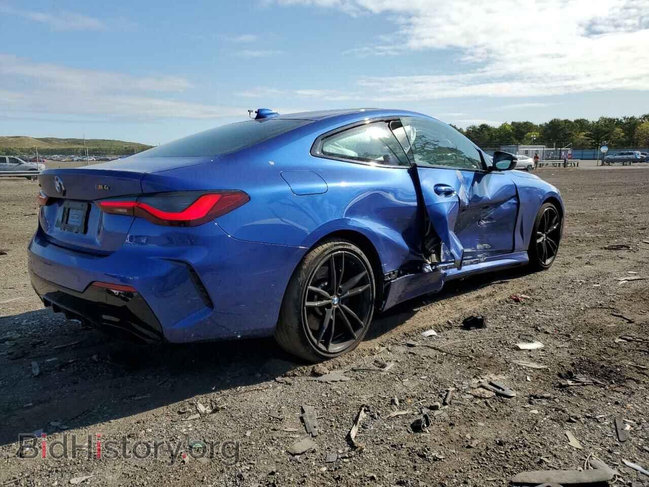 2021 BMW M4 - VIN: WBA13AR06MCF57732 - Photo 3