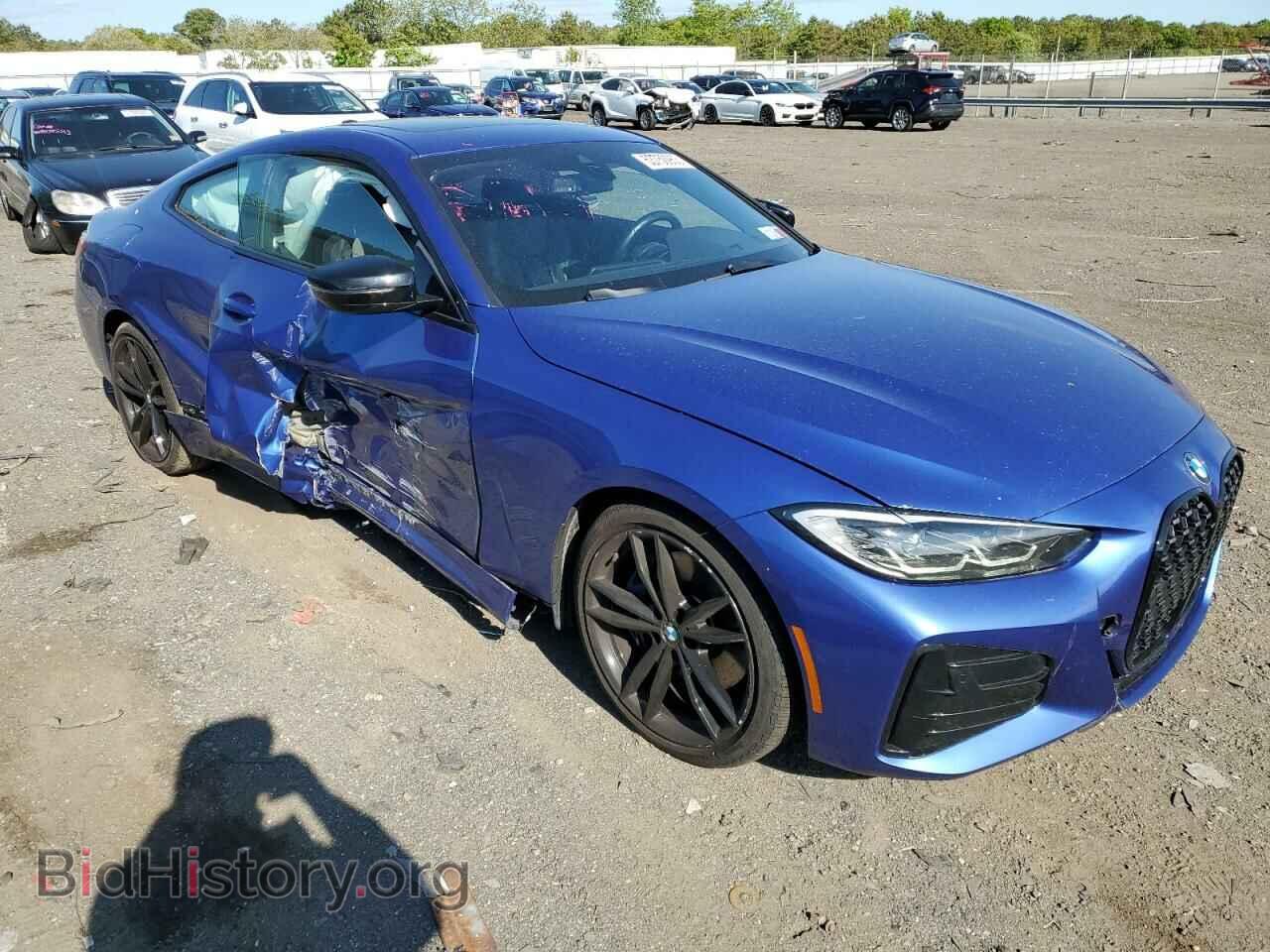 2021 BMW M4 - VIN: WBA13AR06MCF57732 - Photo 4
