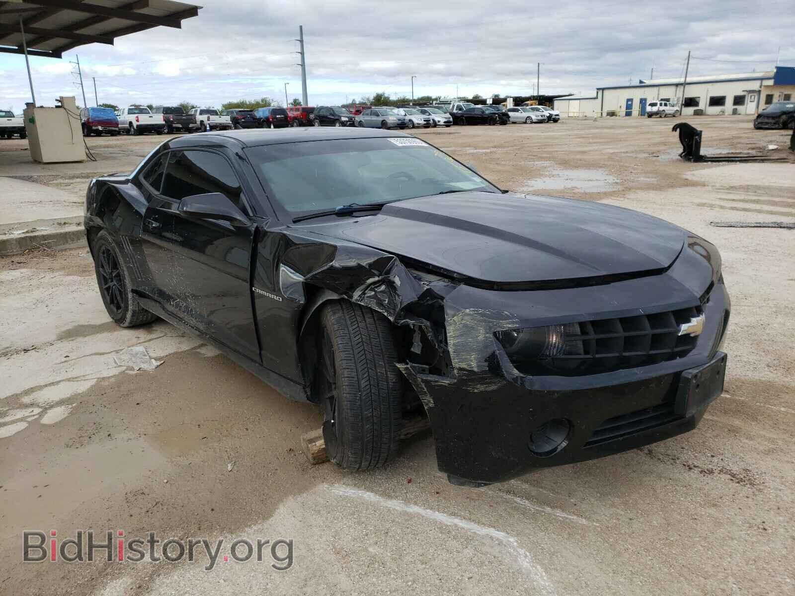 Photo 2G1FA1E32C9146791 - CHEVROLET CAMARO 2012