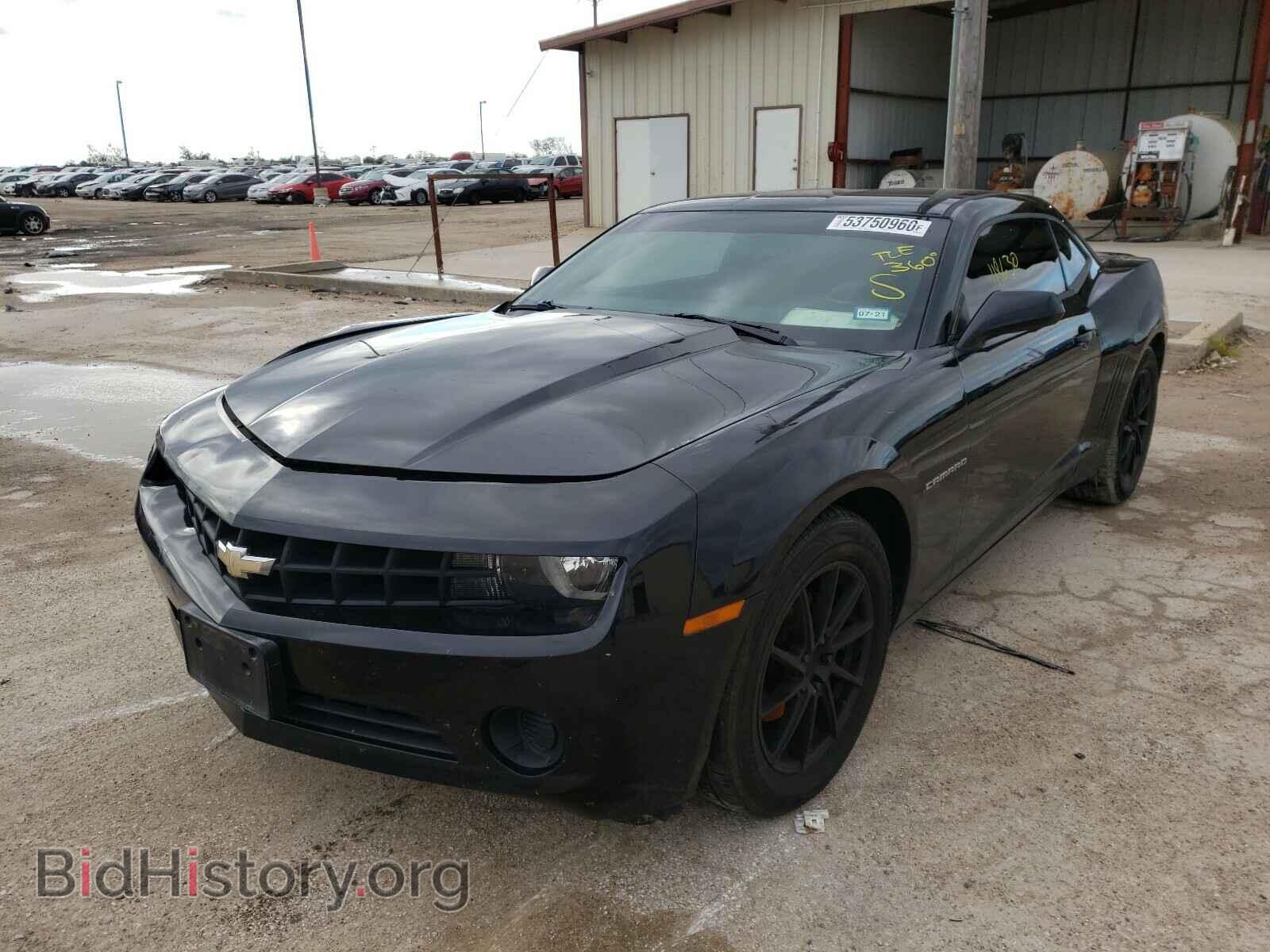 2012 CHEVROLET CAMARO - VIN: 2G1FA1E32C9146791 - Фото 2