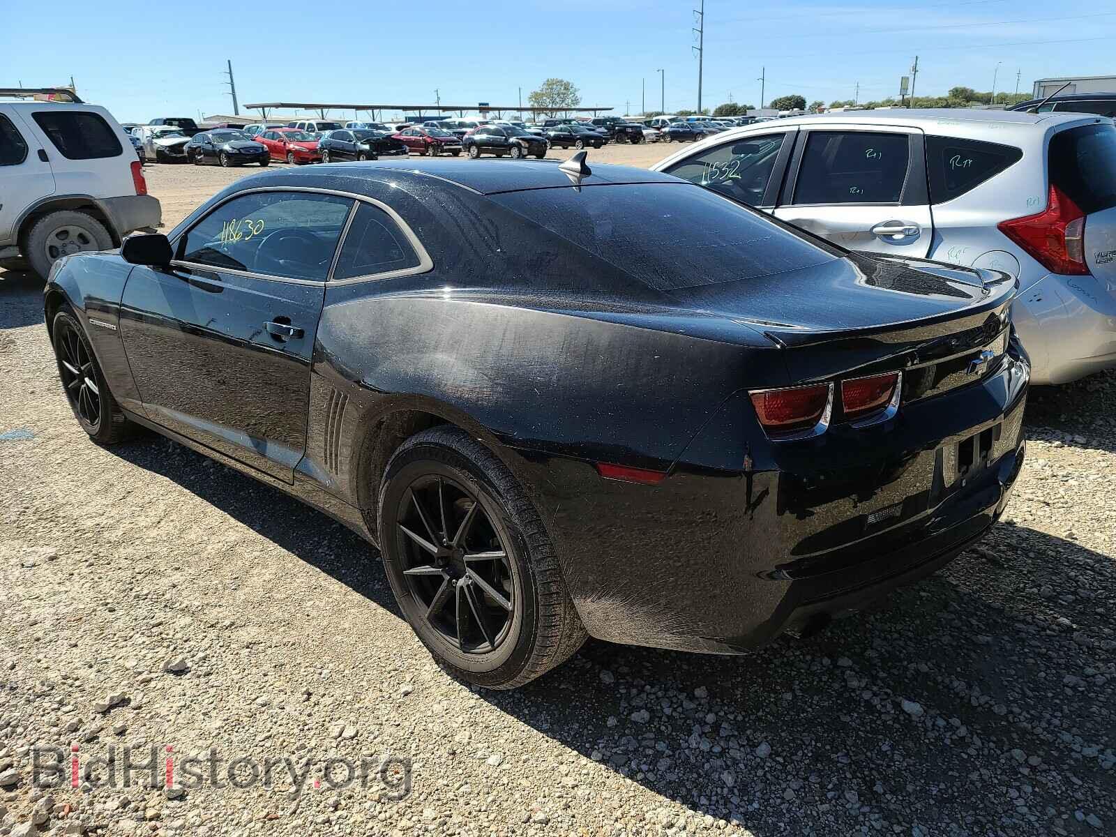 2012 CHEVROLET CAMARO - VIN: 2G1FA1E32C9146791 - Фото 3