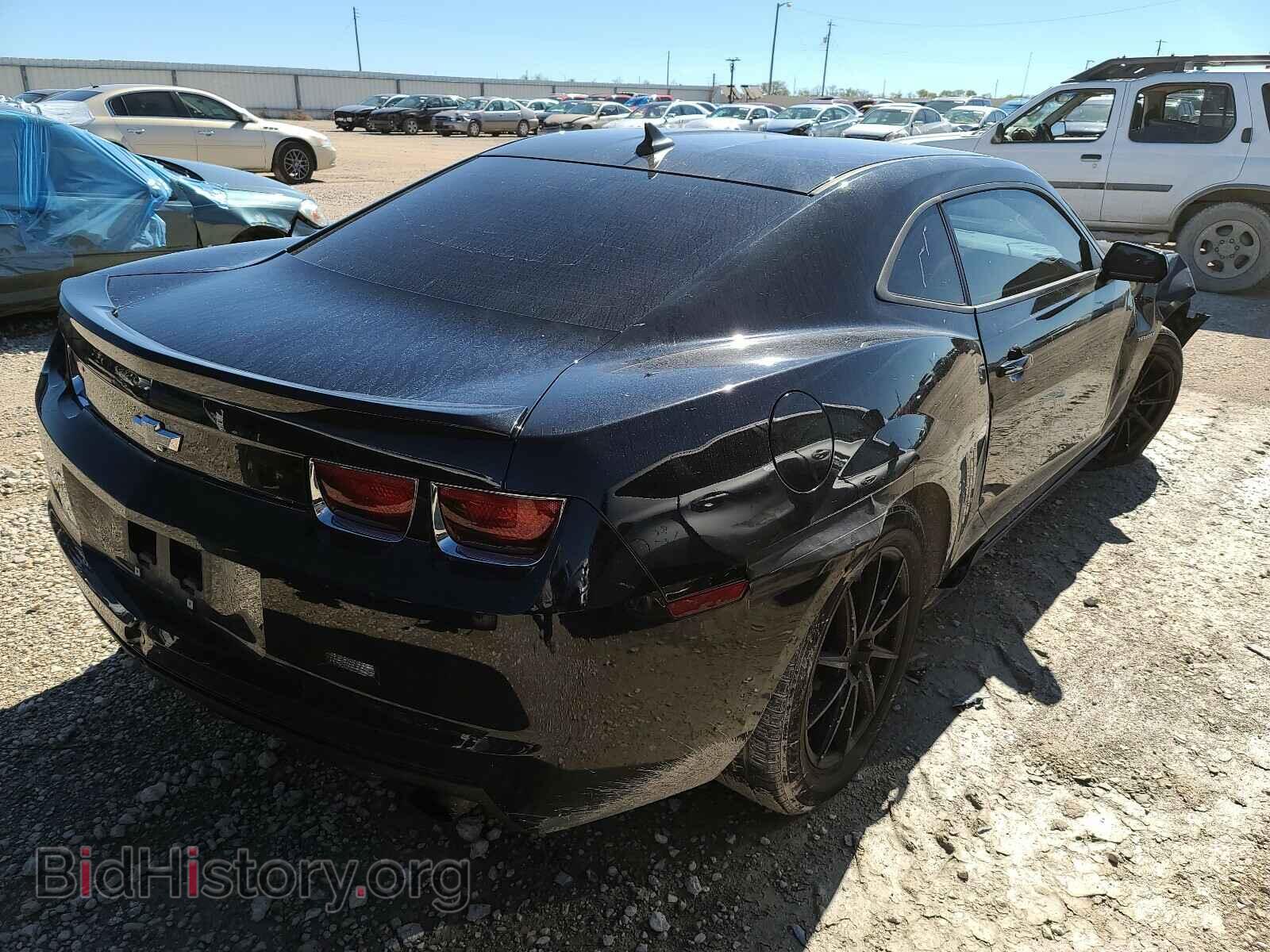 2012 CHEVROLET CAMARO - VIN: 2G1FA1E32C9146791 - Фото 4
