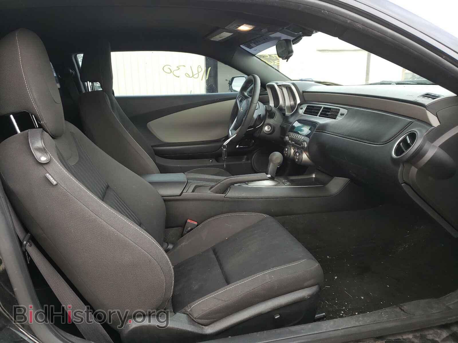 2012 CHEVROLET CAMARO - VIN: 2G1FA1E32C9146791 - Фото 5