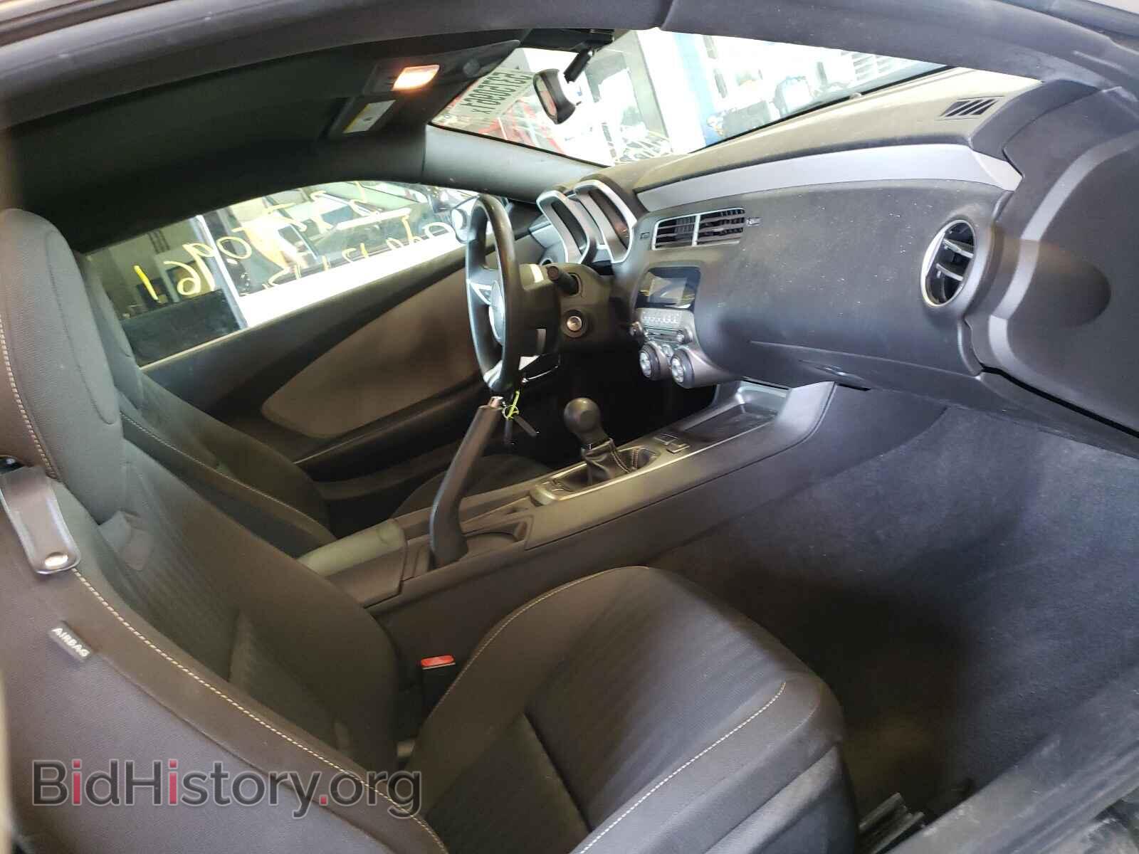 2010 CHEVROLET CAMARO - VIN: 2G1FE1EV7A9135840 - Фото 5
