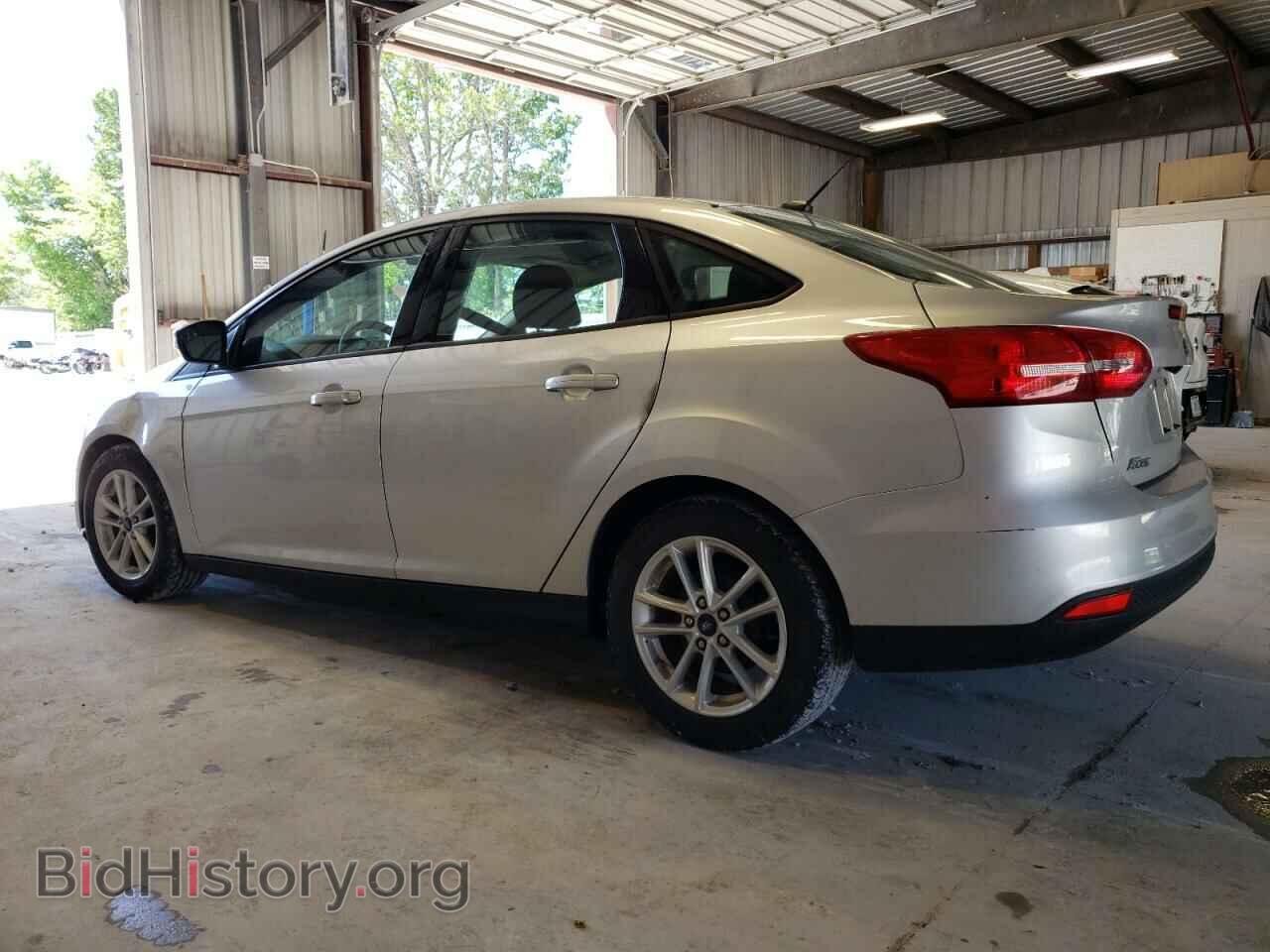 2017 FORD FOCUS - VIN: 1FADP3F25HL284653 - Фото 2
