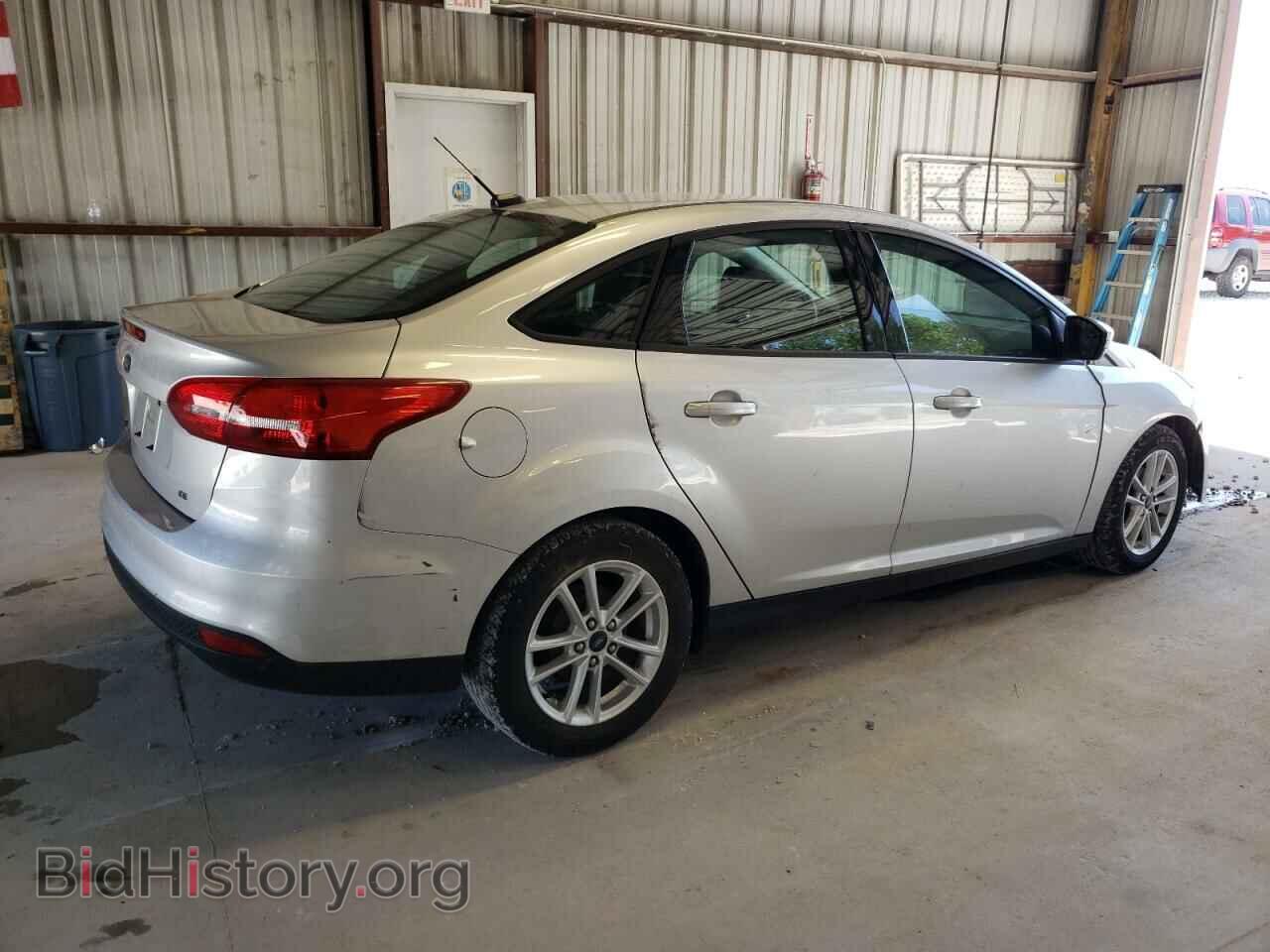 2017 FORD FOCUS - VIN: 1FADP3F25HL284653 - Фото 3