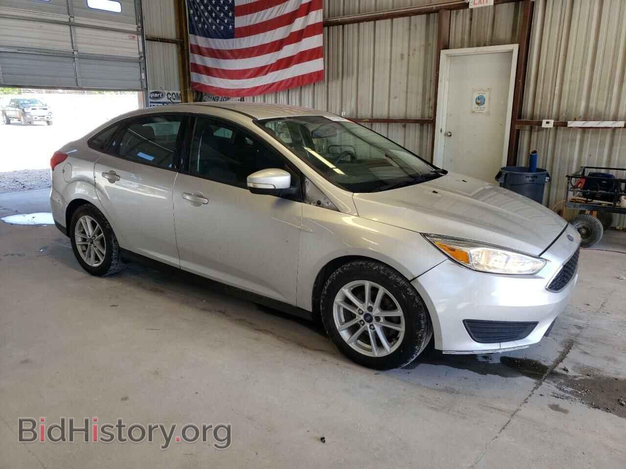 2017 FORD FOCUS - VIN: 1FADP3F25HL284653 - Фото 4