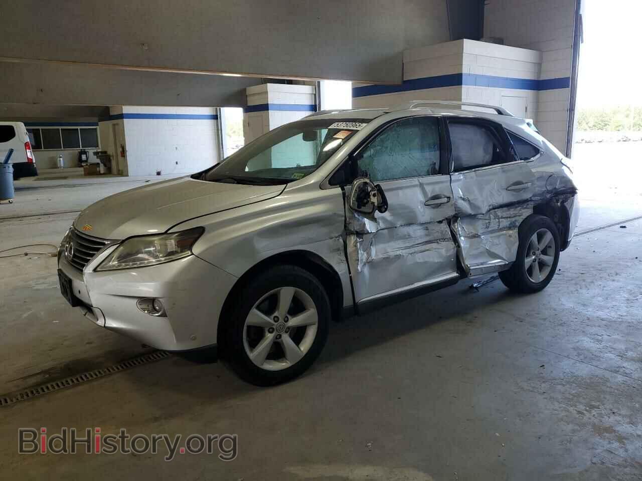 Фотография 2T2BK1BA1DC190350 - LEXUS RX350 2013