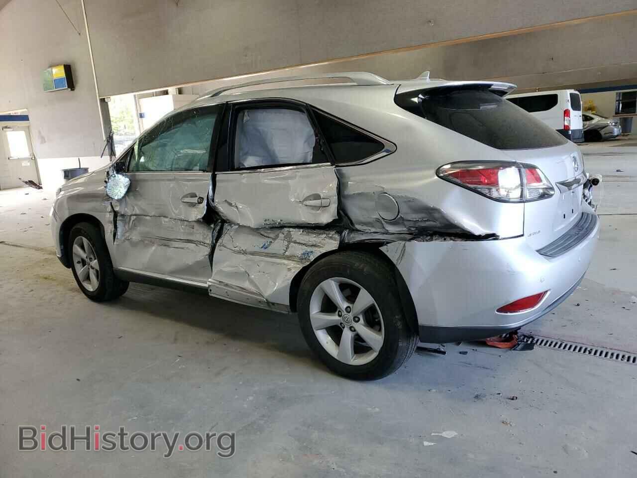 2013 LEXUS RX350 - VIN: 2T2BK1BA1DC190350 - Фото 2
