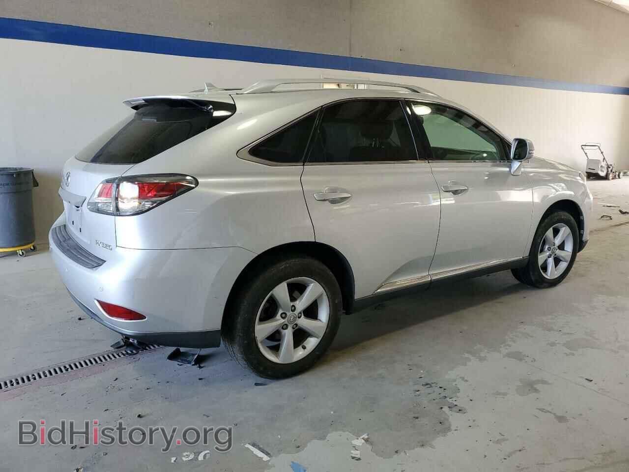 2013 LEXUS RX350 - VIN: 2T2BK1BA1DC190350 - Фото 3