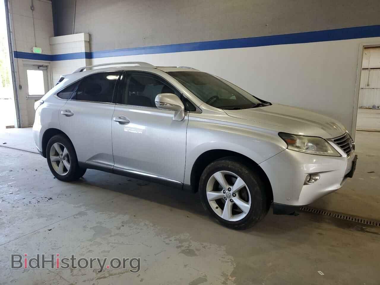 2013 LEXUS RX350 - VIN: 2T2BK1BA1DC190350 - Фото 4