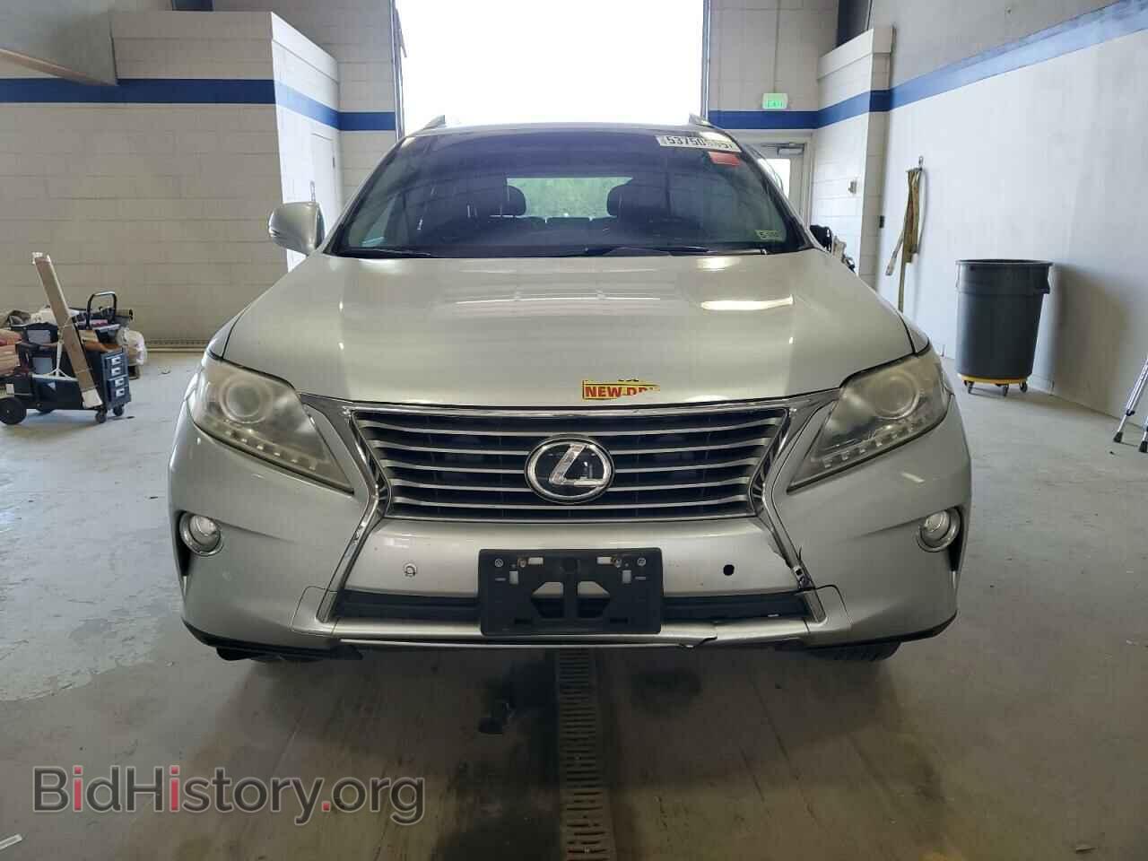 2013 LEXUS RX350 - VIN: 2T2BK1BA1DC190350 - Фото 5