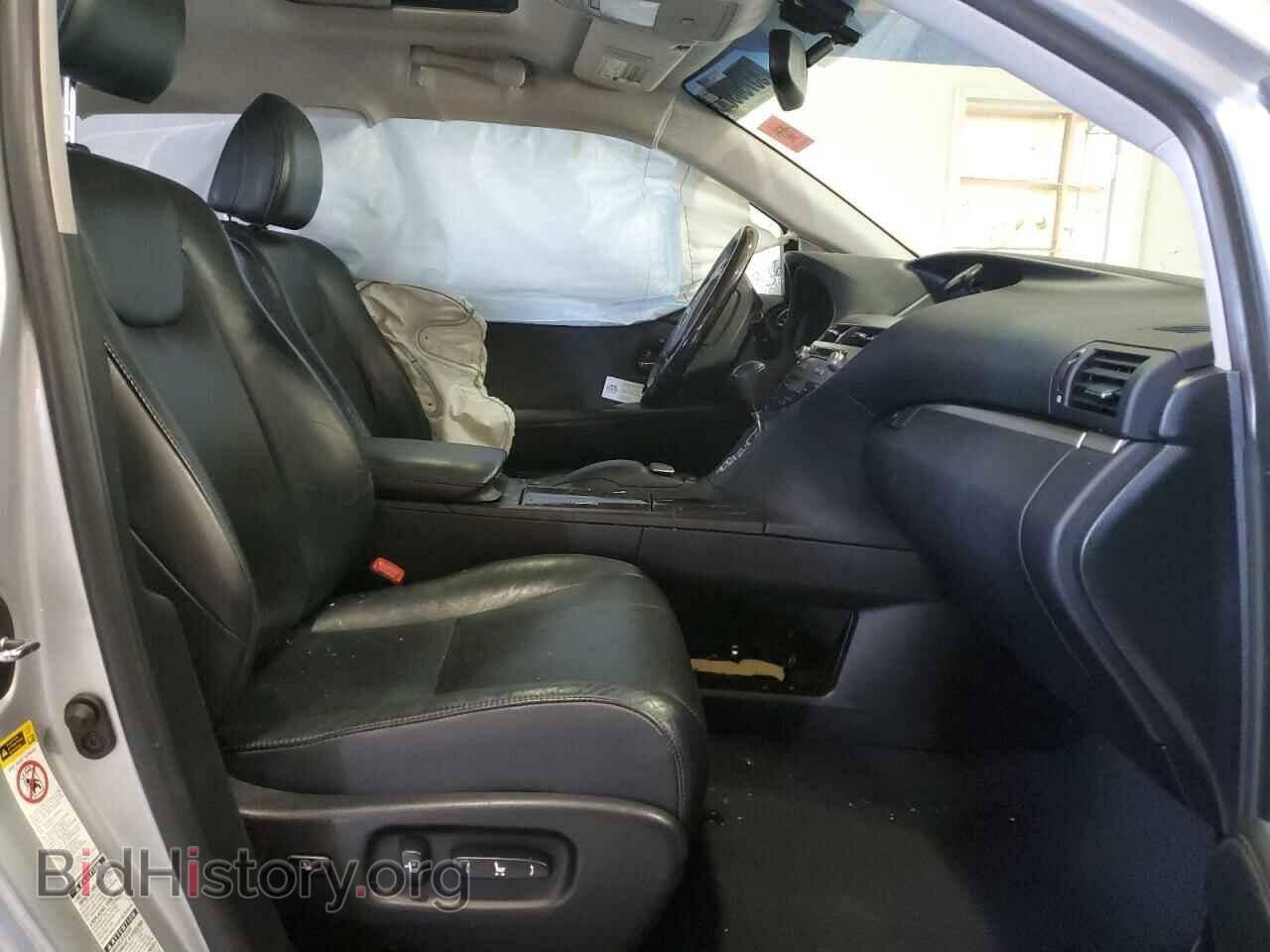 2013 LEXUS RX350 - VIN: 2T2BK1BA1DC190350 - Фото 7