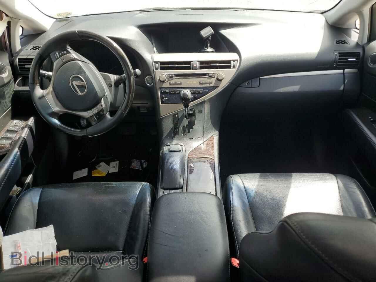 2013 LEXUS RX350 - VIN: 2T2BK1BA1DC190350 - Фото 8