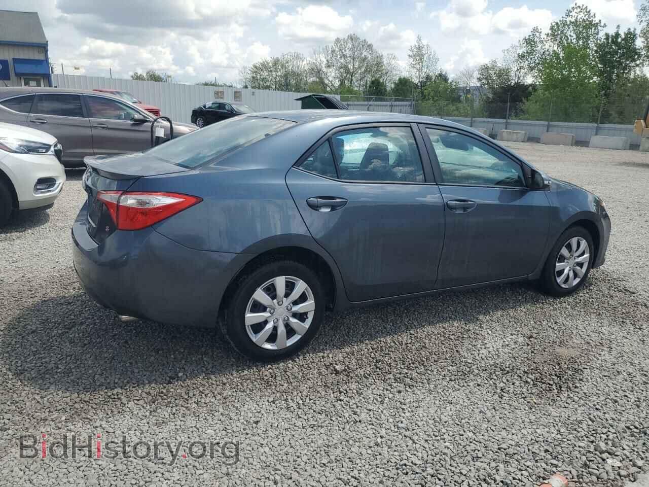 2015 TOYOTA COROLLA - VIN: 2T1BURHE4FC433658 - Фото 3
