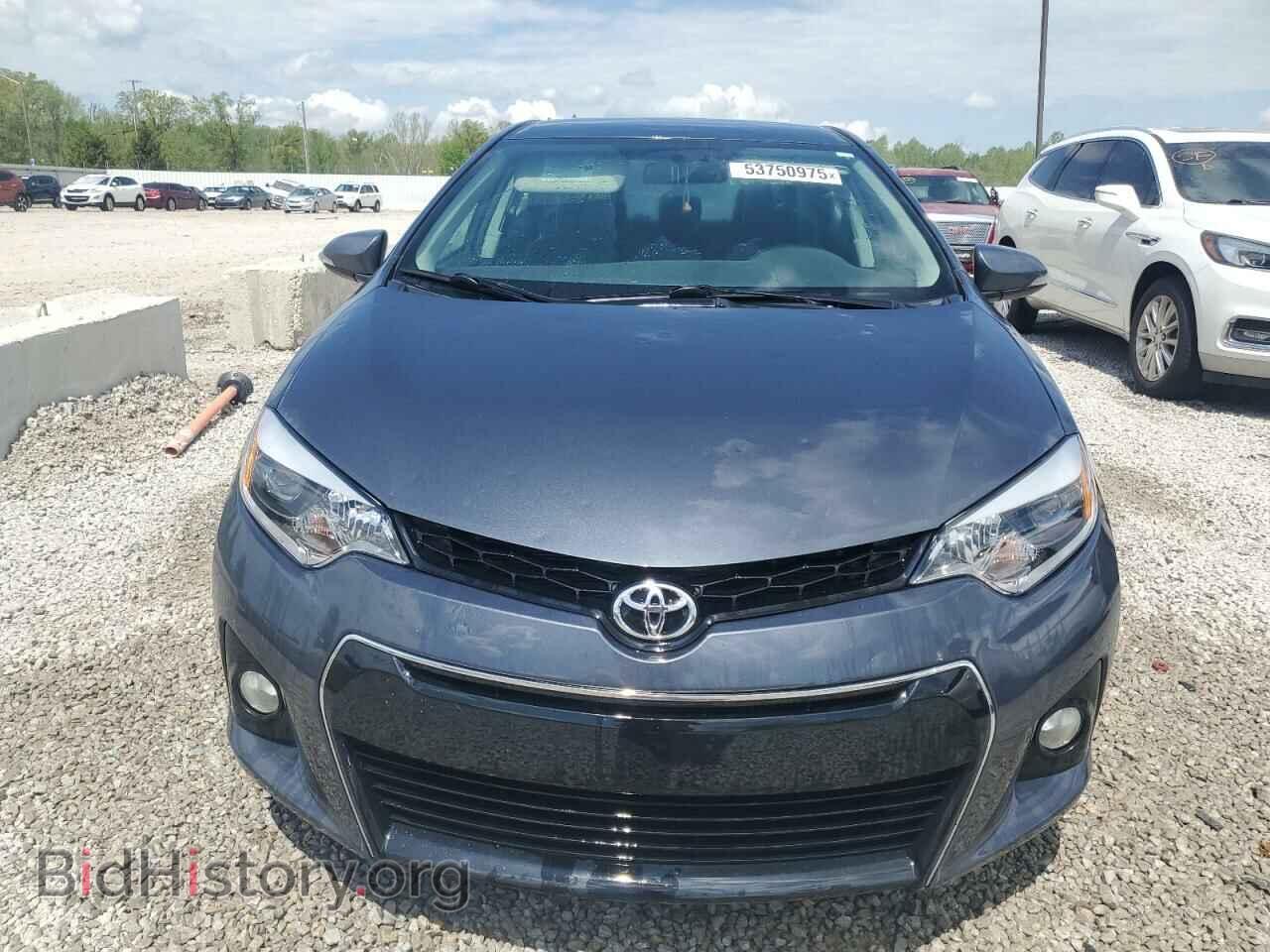 2015 TOYOTA COROLLA - VIN: 2T1BURHE4FC433658 - Фото 5