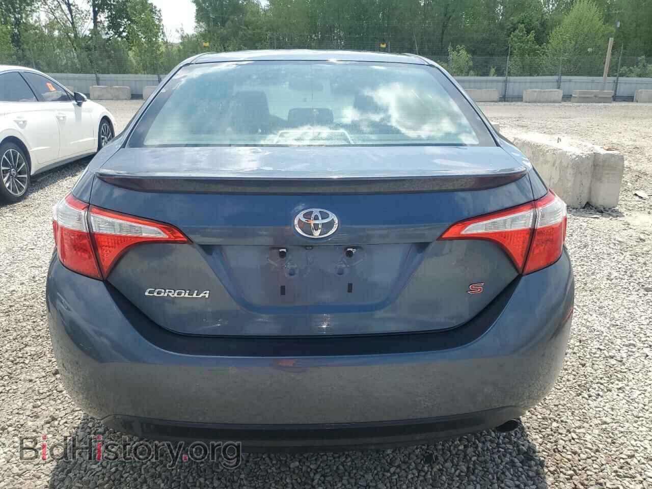 2015 TOYOTA COROLLA - VIN: 2T1BURHE4FC433658 - Фото 6