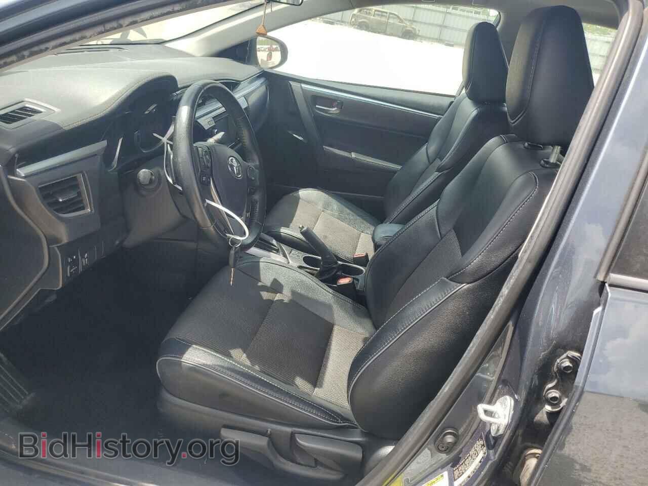2015 TOYOTA COROLLA - VIN: 2T1BURHE4FC433658 - Фото 7