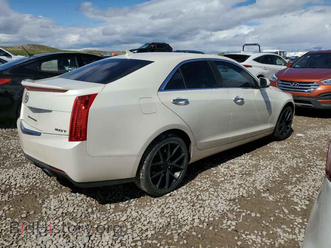 2014 CADILLAC ATS - VIN: 1G6AG5RX5E0169339 - Фото 3