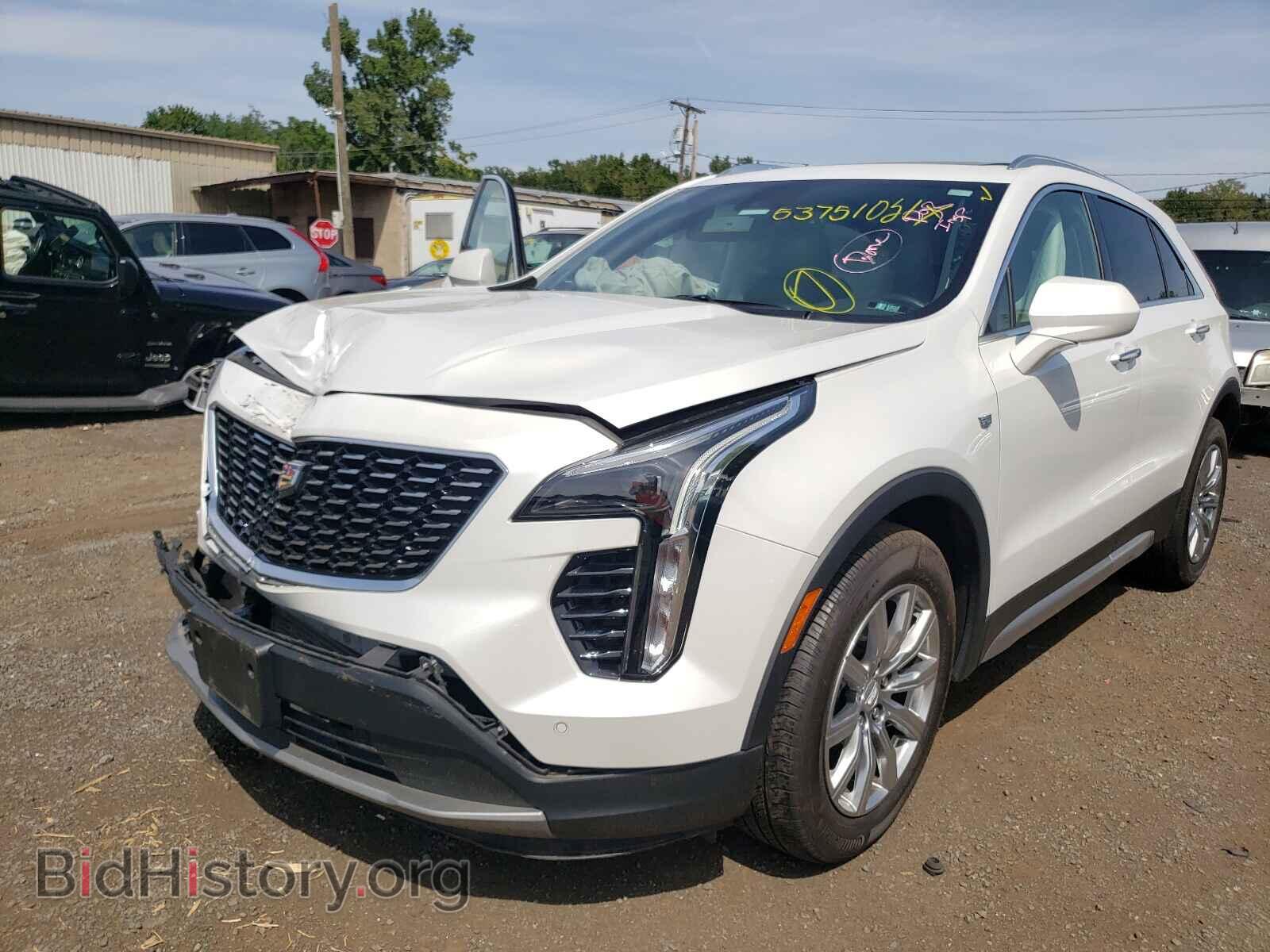 2019 CADILLAC XT4 - VIN: 1GYFZDR48KF103223 - Фото 2