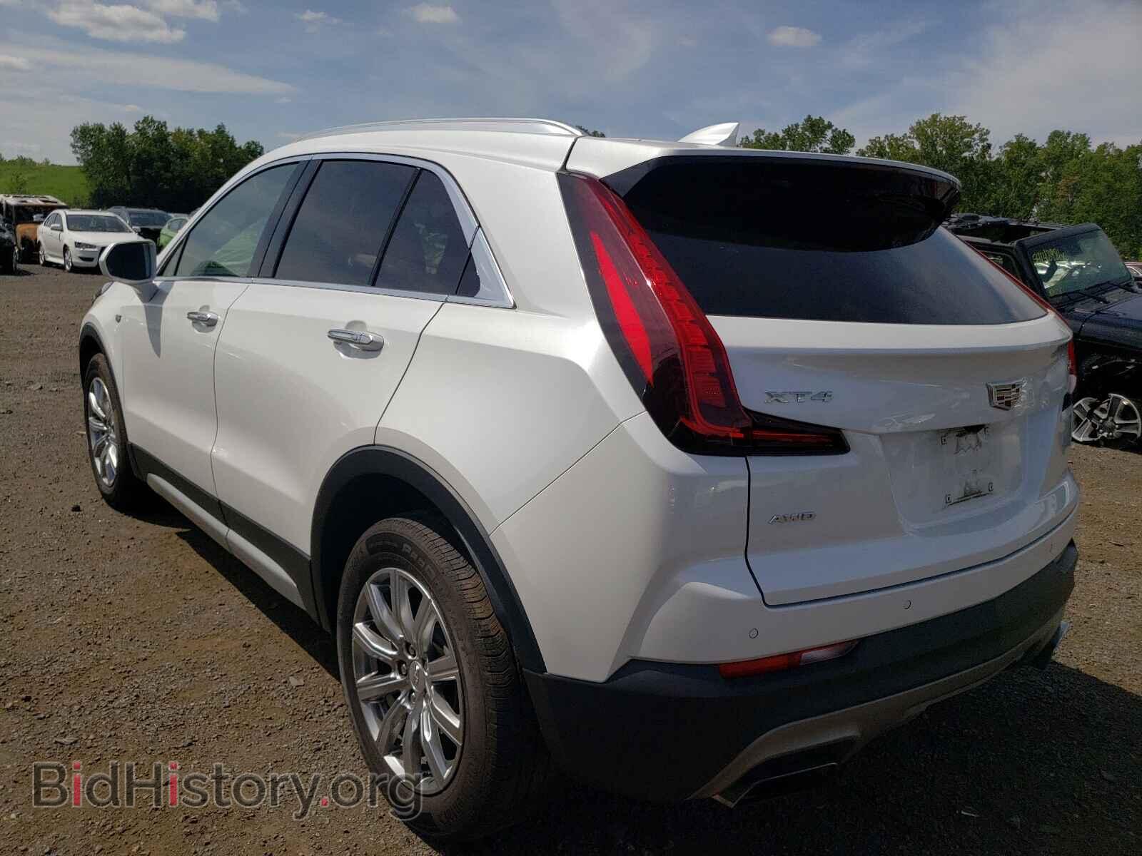 2019 CADILLAC XT4 - VIN: 1GYFZDR48KF103223 - Фото 3