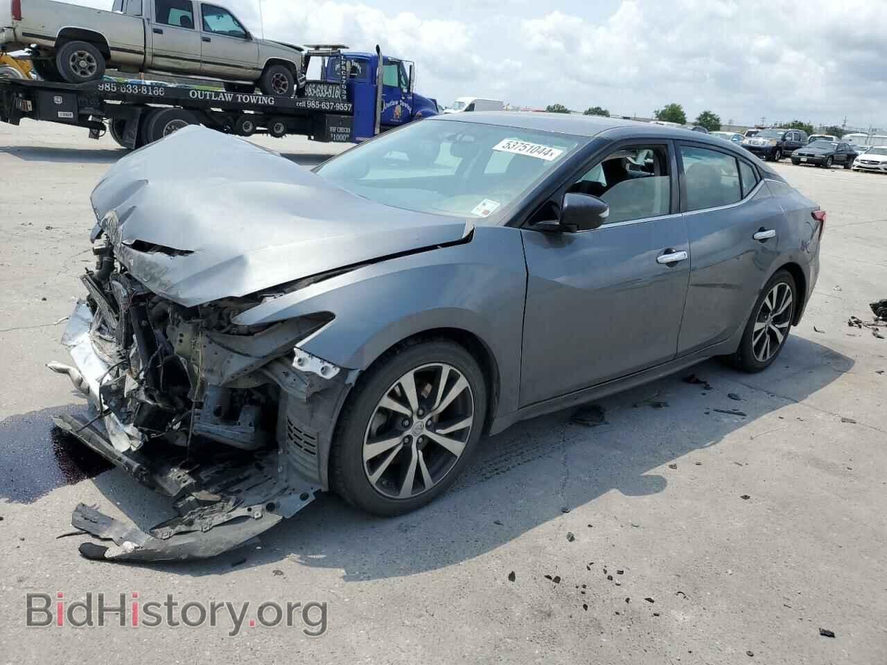 Photo 1N4AA6AP2HC370186 - NISSAN MAXIMA 2017