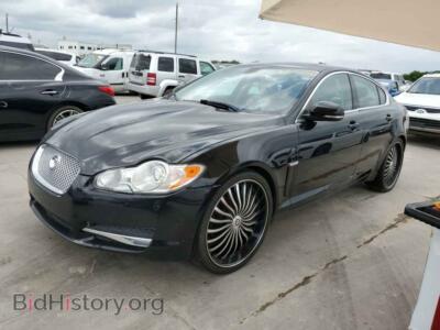 2011 Jaguar XF, black — VIN SAJWA0FB0BLS07720, Copart