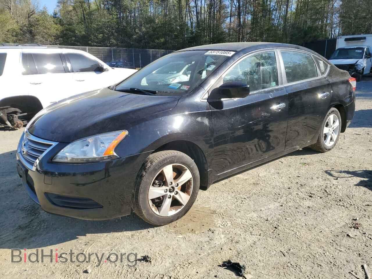 Photo 1N4AB7AP7DN902775 - NISSAN SENTRA 2013