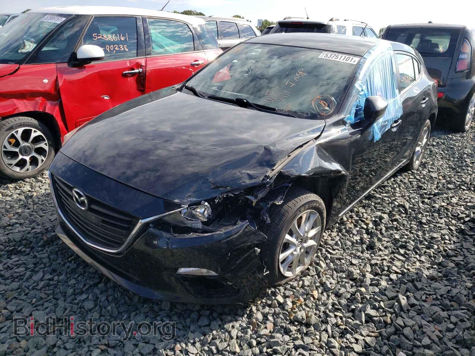 2014 MAZDA 3 - VIN: JM1BM1L74E1144938 - Фото 2