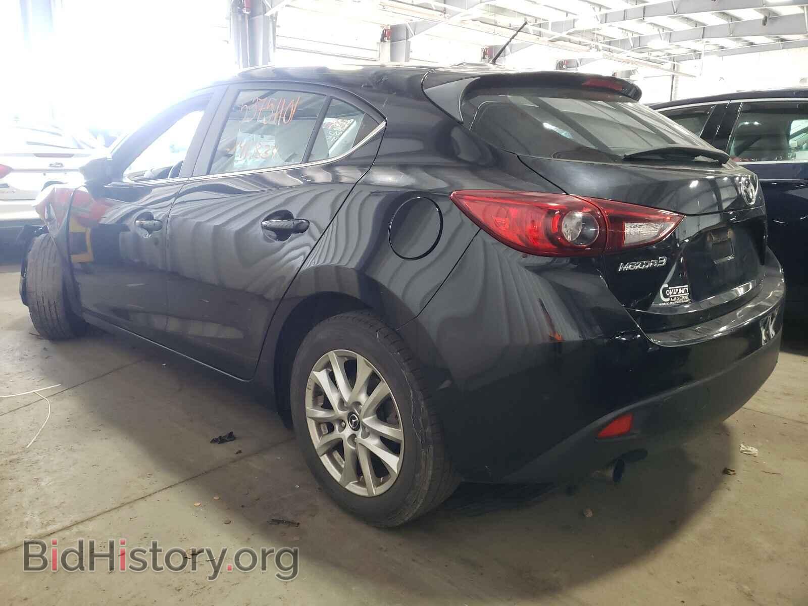 2014 MAZDA 3 - VIN: JM1BM1L74E1144938 - Фото 3