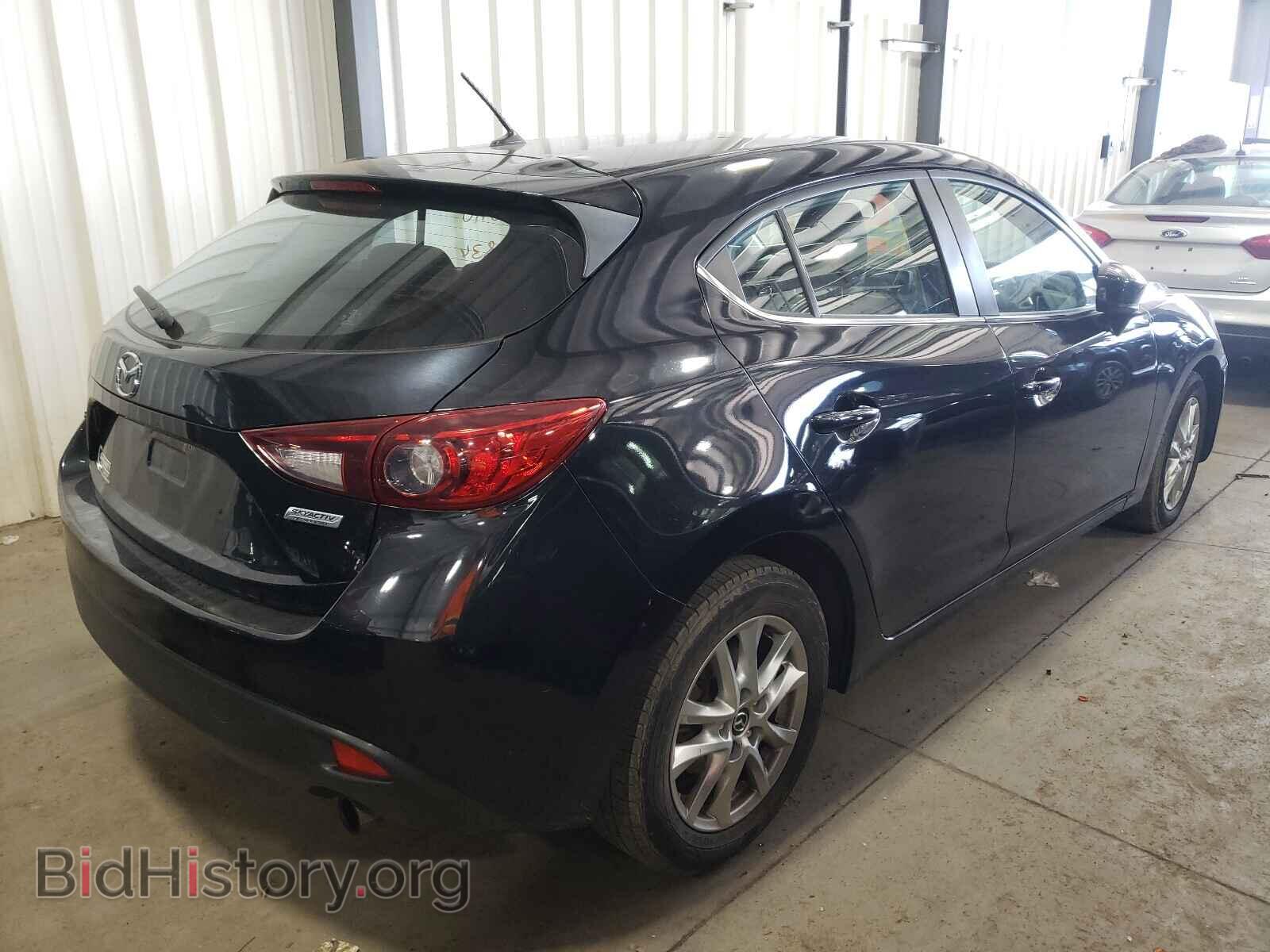 2014 MAZDA 3 - VIN: JM1BM1L74E1144938 - Фото 4
