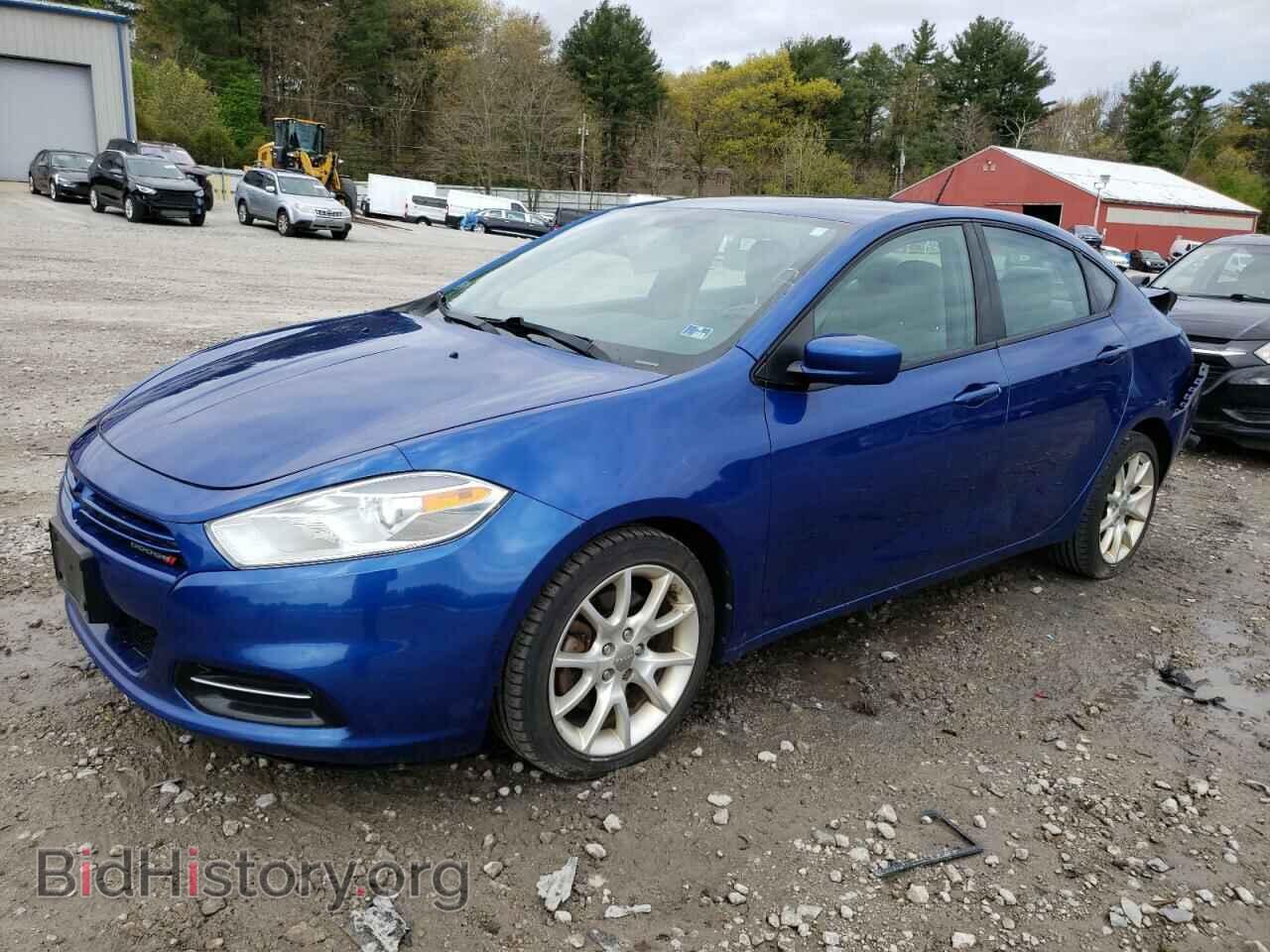Photo 1C3CDFBA9DD109912 - DODGE DART 2013