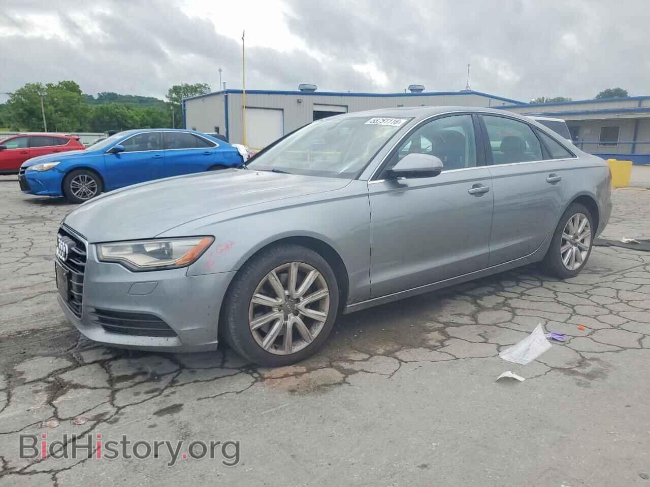 Photo WAUGFAFCXEN042705 - AUDI A6 2014