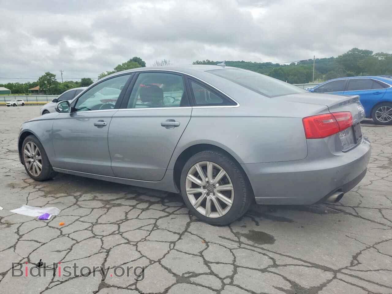 2014 AUDI A6 - VIN: WAUGFAFCXEN042705 - Photo 2