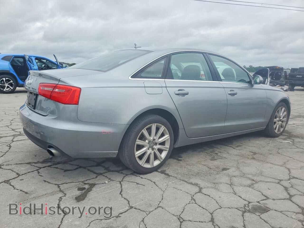 2014 AUDI A6 - VIN: WAUGFAFCXEN042705 - Photo 3