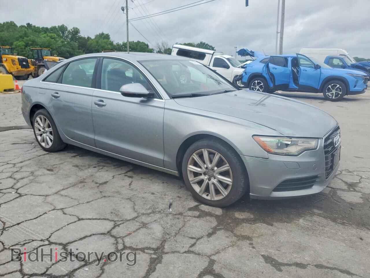 2014 AUDI A6 - VIN: WAUGFAFCXEN042705 - Photo 4