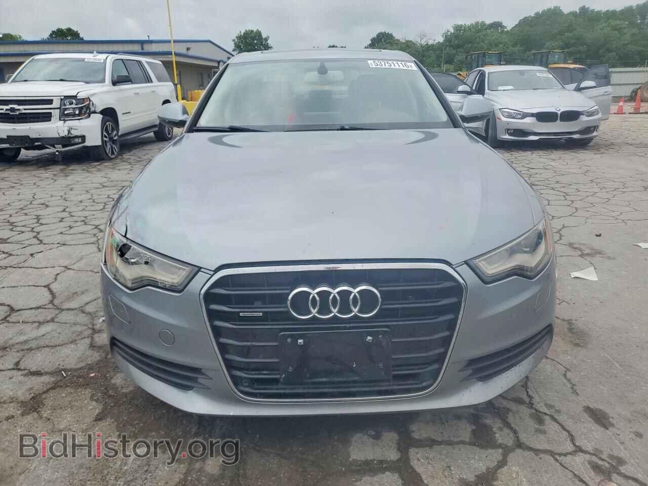 2014 AUDI A6 - VIN: WAUGFAFCXEN042705 - Photo 5