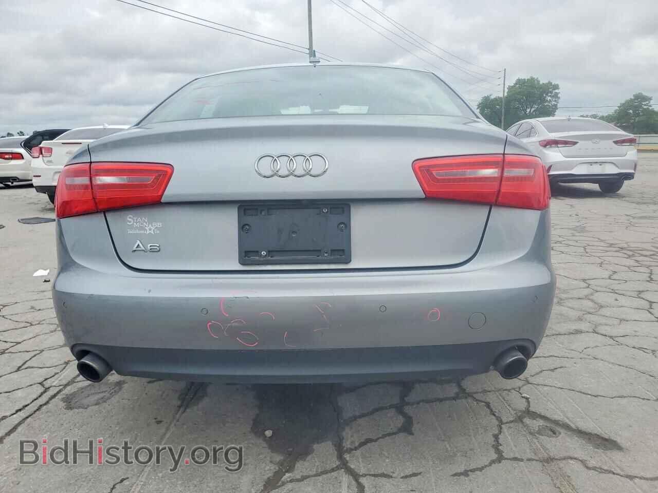 2014 AUDI A6 - VIN: WAUGFAFCXEN042705 - Photo 6