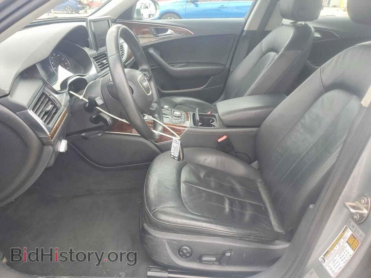 2014 AUDI A6 - VIN: WAUGFAFCXEN042705 - Photo 7