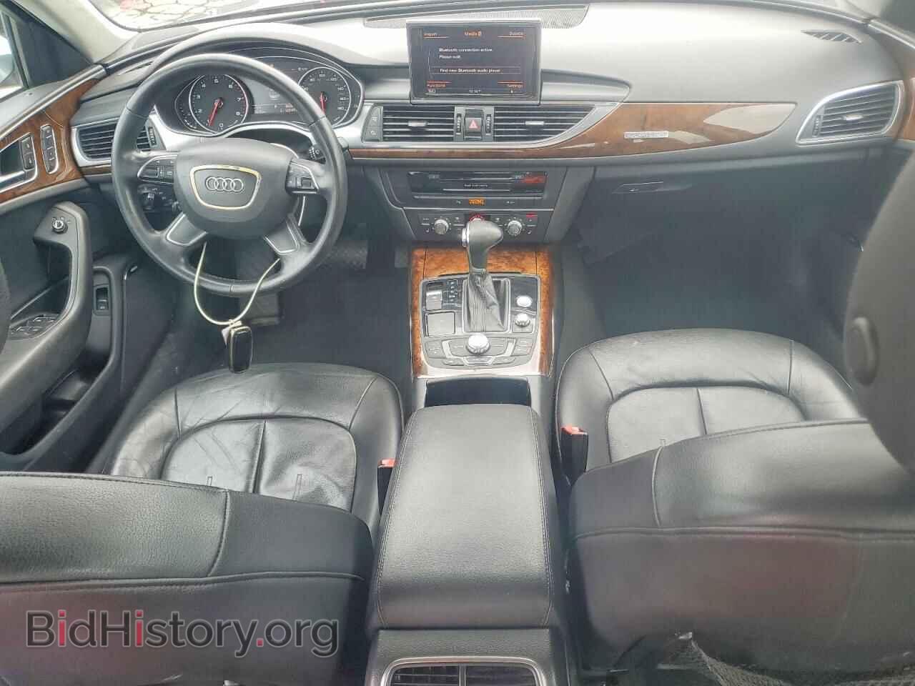 2014 AUDI A6 - VIN: WAUGFAFCXEN042705 - Photo 8