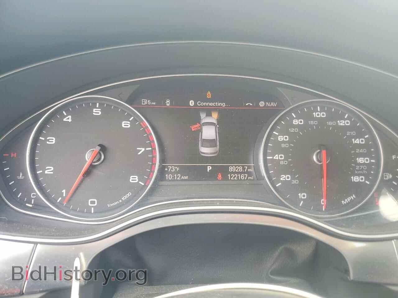 2014 AUDI A6 - VIN: WAUGFAFCXEN042705 - Photo 9