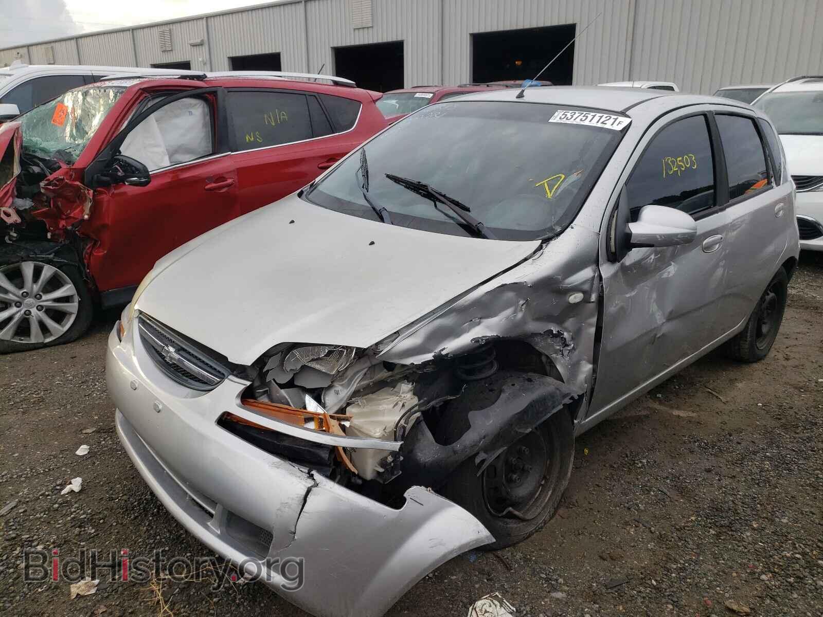 2006 CHEVROLET AVEO - VIN: KL1TD66656B545616 - Фото 2