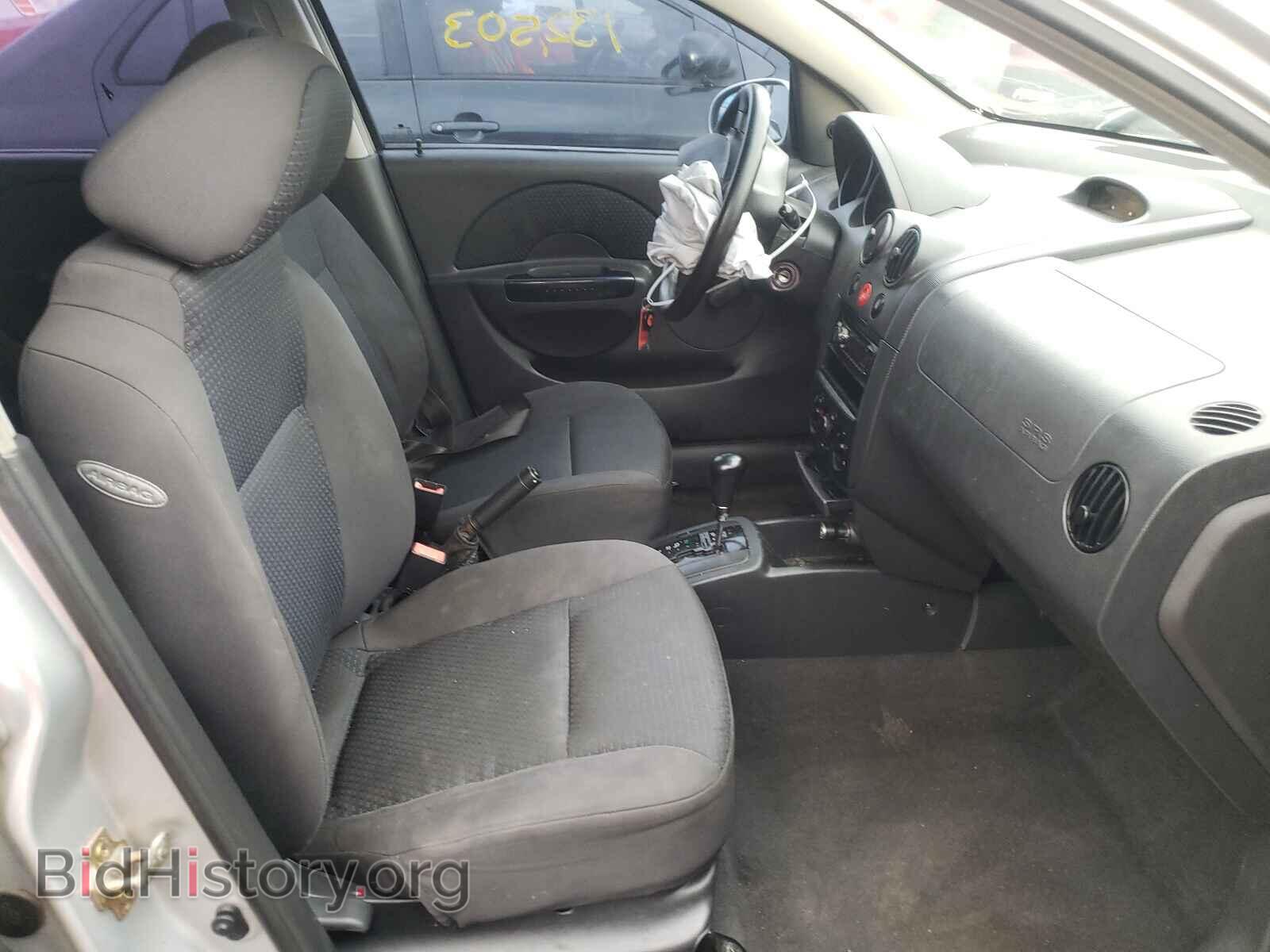 2006 CHEVROLET AVEO - VIN: KL1TD66656B545616 - Фото 5