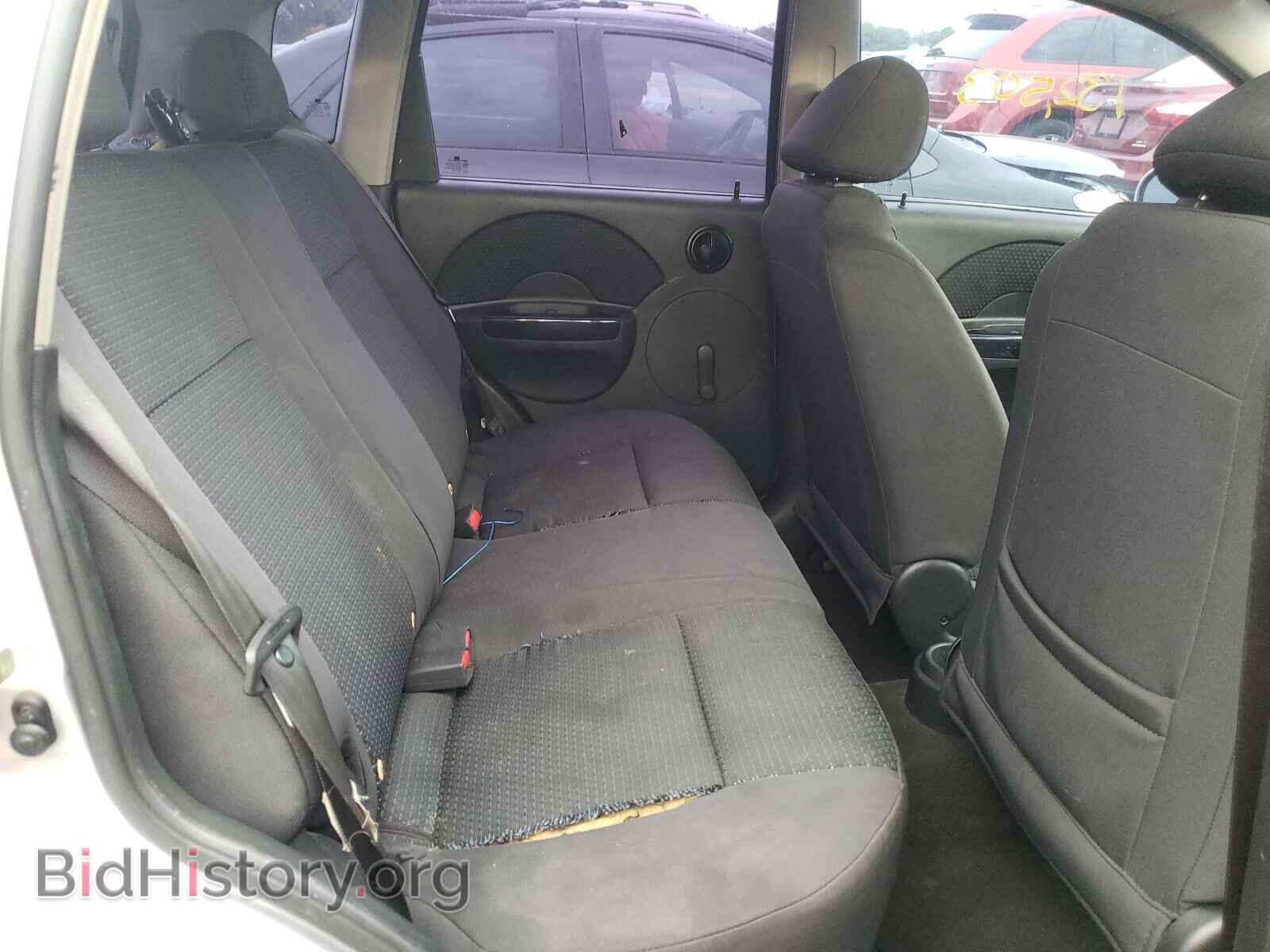 2006 CHEVROLET AVEO - VIN: KL1TD66656B545616 - Фото 6