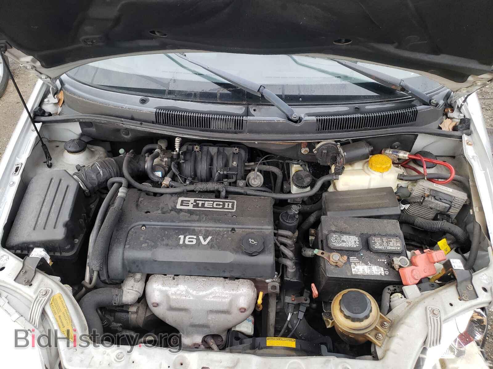 2006 CHEVROLET AVEO - VIN: KL1TD66656B545616 - Фото 7